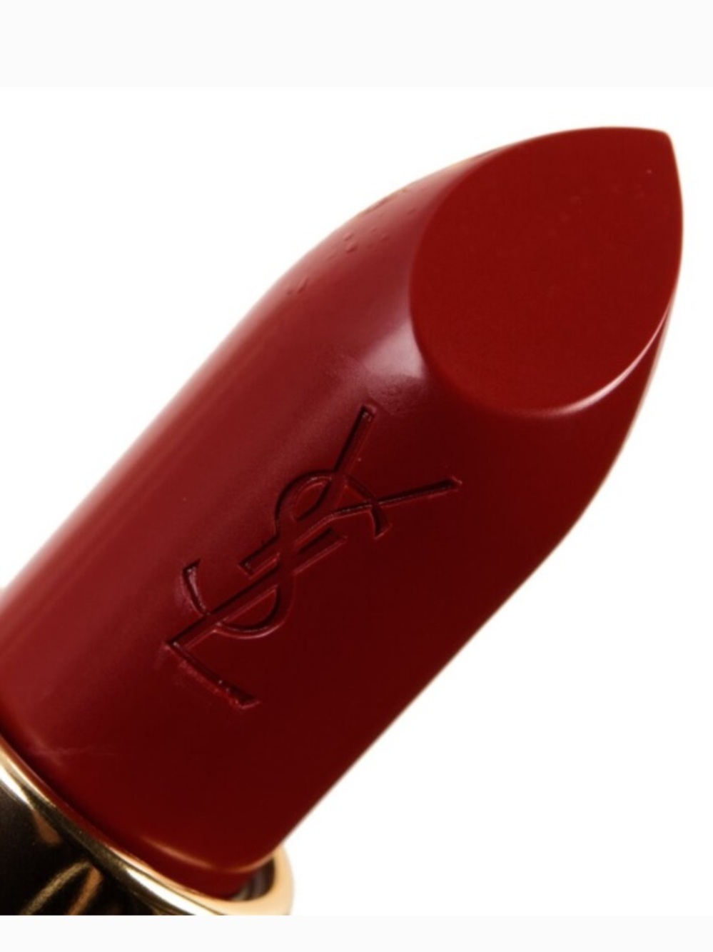 YSL Deluxe Travel Size Lipstick in Shade Fiery Red - Picture 4 of 13